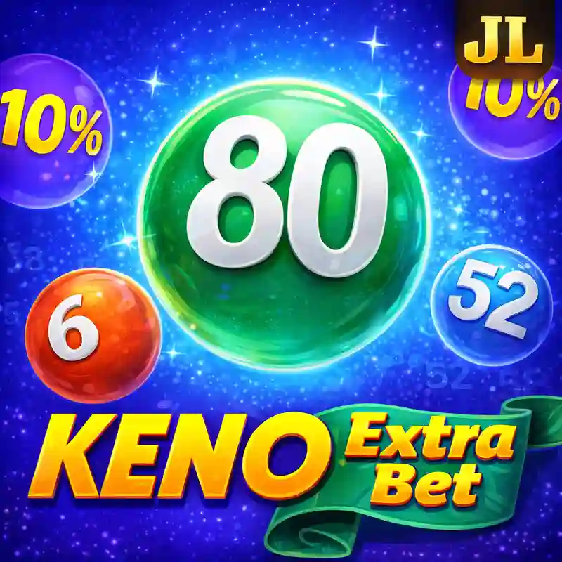 Keno Extra Bet game interface at taya01 casino